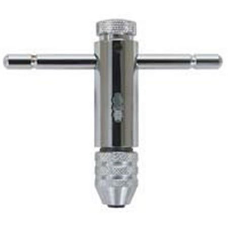 

IRWIN INDUSTRIAL TOOL .25 in. T-Handle Ratcheting Tap Wrench