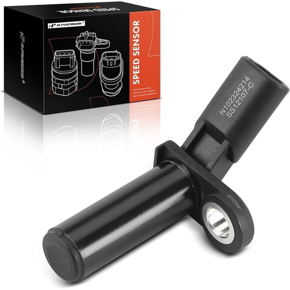A-Premium Transmission Speed Sensor Compatible with BMW 323i, 323is, 325i, 325Ci, 325xi, 328i, 330i, 330Ci, 330xi, X5, 525i, 528i, 530i, X3, Z3 & Cadillac SRX, CTS, STS, XLR & Pontiac Solstice