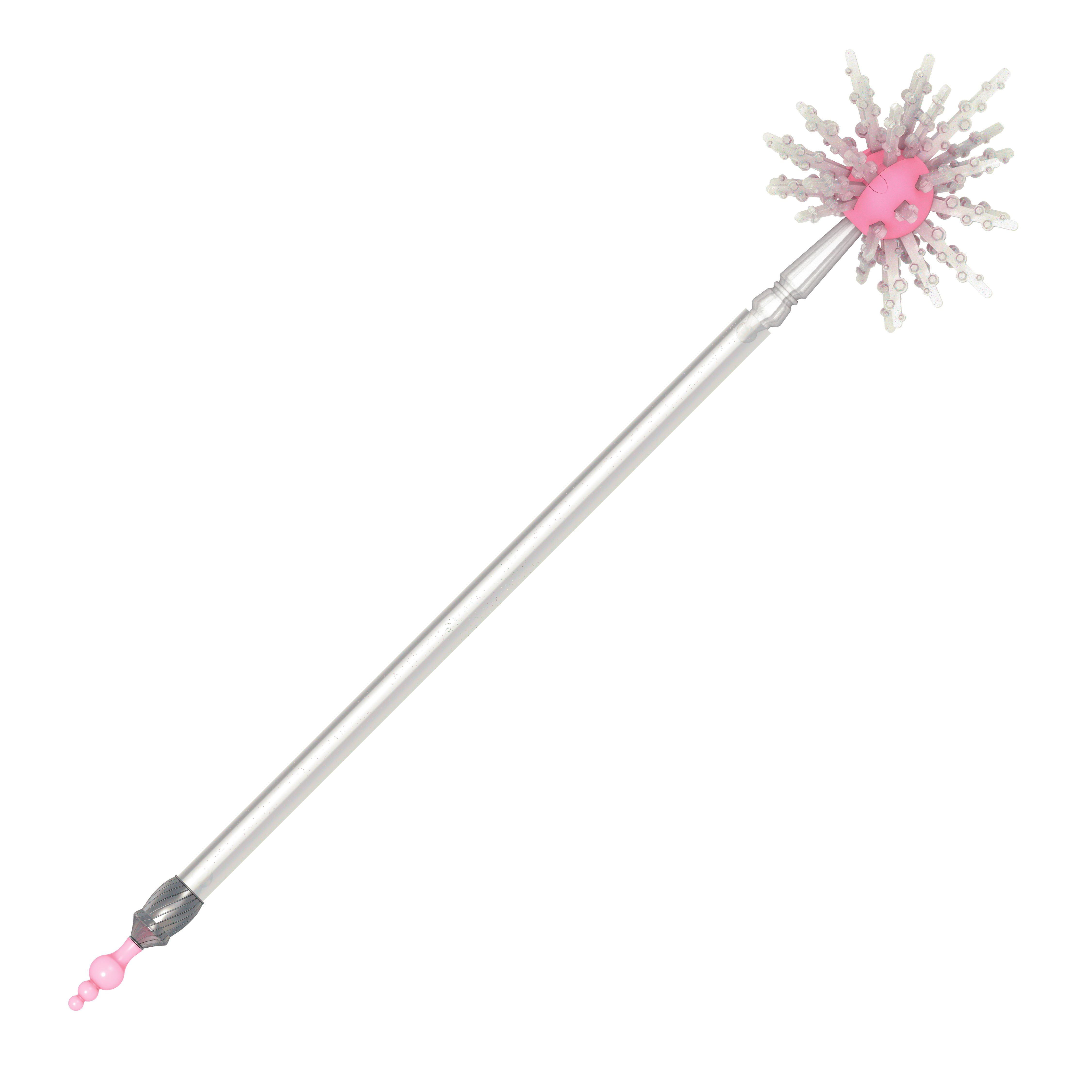 Wicked Glinda's Bubble Wand, 22 Inches, Fancy-dress Costumes for Children Ages 5 and Up