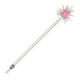 thumbnail image 3 of Wicked Glinda's Bubble Wand, 22", Officially Licensed, Unisex, Fancy-Dress Costumes for Kids Ages 5+, 3 of 8
