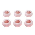 thumbnail image 1 of 6 Pcs 3/4CM Natural Sea Urchin Shells Conch Shells Tillandsia Containers DIY Handmade Air Plants Planting Pots (Random Color), 1 of 8