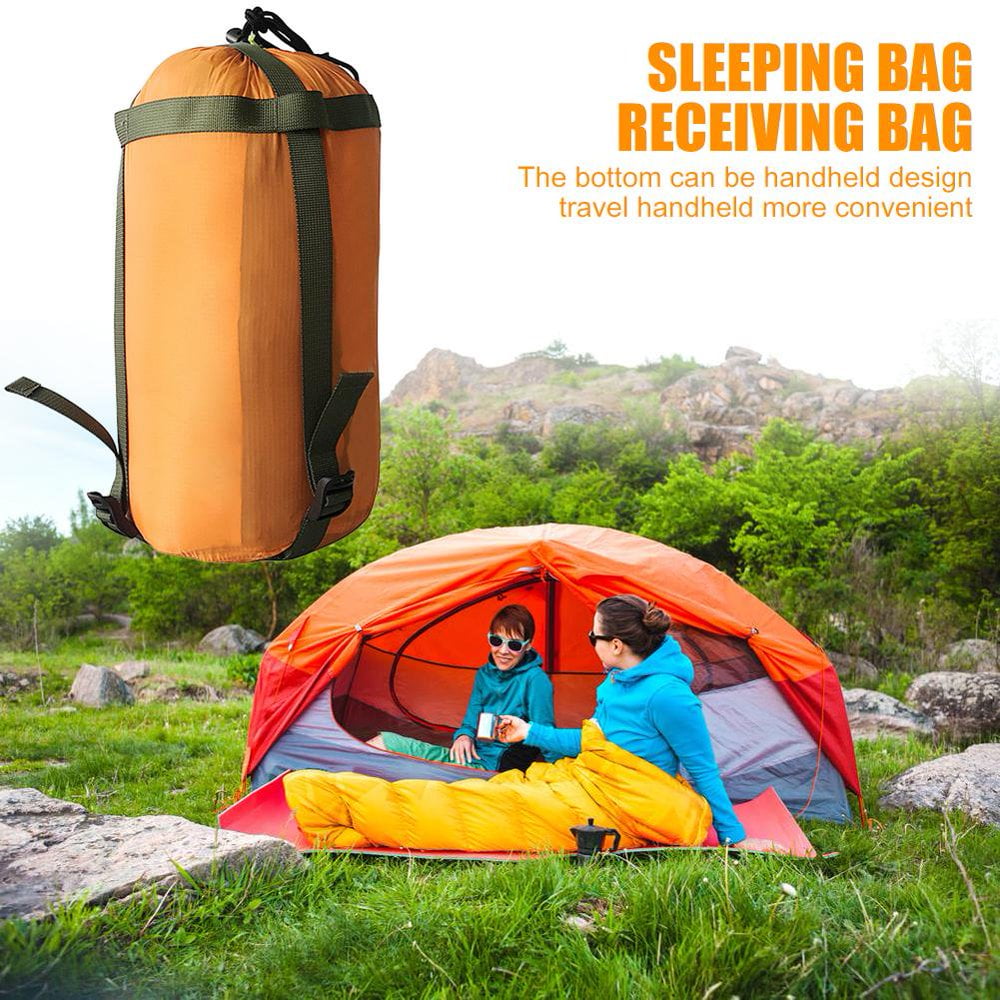 Sac De Compression Pour Camping – 380x180x180 Mm, Rangement Hamac, Mummy Sack