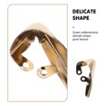 thumbnail image 3 of OHOIOLLA 6Ud Accesorios Para Reparar Y Proteger Puntas De De En Metal Dorado, 3 of 8