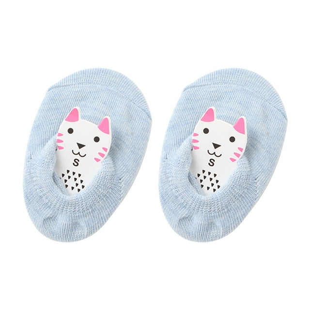 Sonducket Calcetines de bebé con empuñaduras antideslizantes Calcetín corto para recién nacidos Medias para todos los niños Algodón Divertido Jardín Type3 NO3 Sonducket AP011429-05