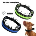 thumbnail image 5 of Dog Training Spike Collar Blue, 5 of 5
