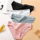 thumbnail image 2 of 3 unids/Set M-XL algodón bragas mujeres Sexy ropa interior bragas lencería femenina calzoncillos Color sólido bragas íntimas para niñas señoraspangjing, 2 of 4