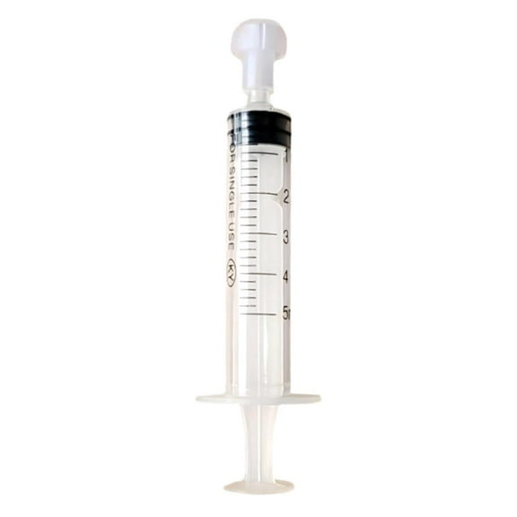 Disposable Pet Feeding Syringe with Accurate Dosing and Color-Coded Design for Medication and Small Animals