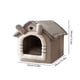 thumbnail image 3 of Gatos lindos Perros Casa Relleno Esponjoso Perros Habitación PP Algodón Medio cerrado Suministros para mascotas, 3 of 6
