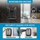 thumbnail image 4 of Wall Mounted Waterproof Key Safe Outdoor Key Box Key Safe Box Wall Mounted Safe - Use Your Keys Safe, 4 of 5