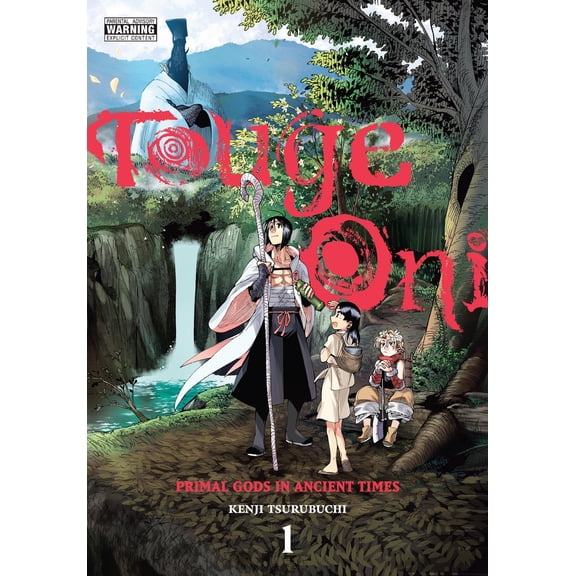 Pre-Owned Touge Oni: Primal Gods in Ancient Times, Vol. 1 (Paperback) 1975362578 9781975362577