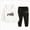 P96-White, variant on Baby Boy Clothes Long Sleeve Sweatshirt and Sweatpants Fall Winter Sweatsuit Set,baby sweatsuit Blue 7-8 Years