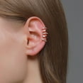 thumbnail image 3 of Fiudx Pendientes de Garra, Elegante Joyería de Aleación, Accesorio Moderno de 2 Cm, Diseño Llamativo, Perfectos para Fiestas, Uso Diario y Ocasiones Especiales, Una Declaración de Moda Femenina, Empa, 3 of 5