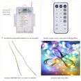 thumbnail image 2 of Amdohai D C 4.5 V 104 LEDs Parapluie Lampe Extérieure avec, 2 of 9