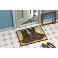 thumbnail image 4 of Carolines Treasures PPP3271JMAT Scottish Terrier Scotties Rule Door Mat Indoor Rug or Outdoor Welcome Mat 24x36 Doormat, 4 of 4