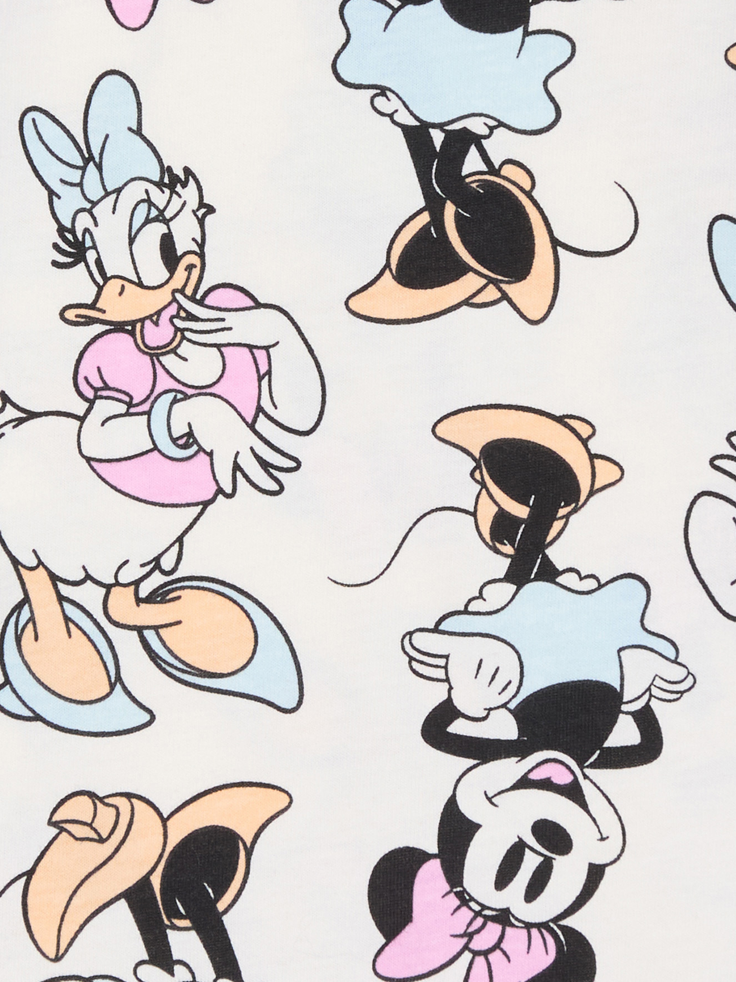Minnie Mouse And Daisy Duck Toddler Girls Print Drop Waist Dress Sizes Minnie Mouse And Daisy Duck Toddler Girls Print Drop Waist Dress Sizes