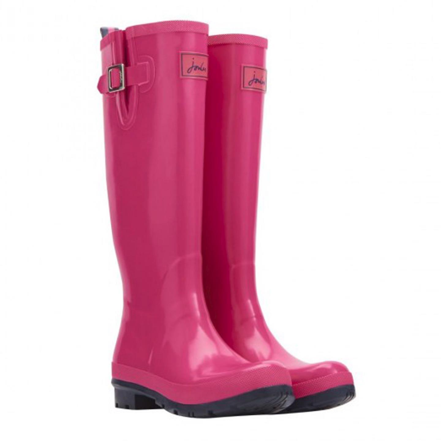 TALL RAIN BOOTS PINK GLOSS 