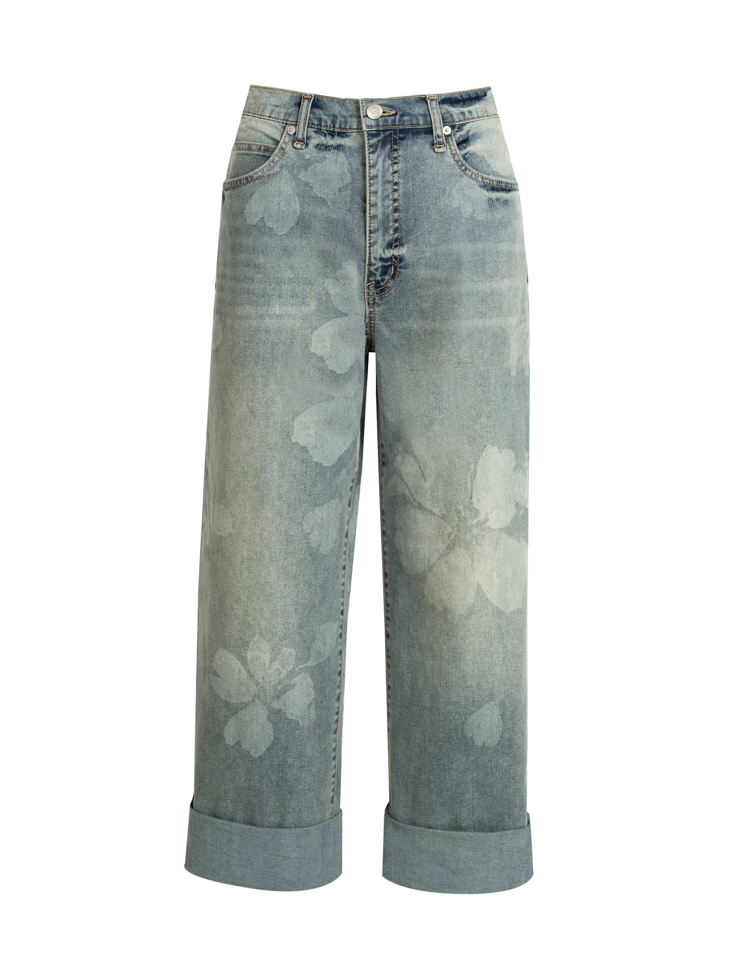 Jessica Simpson Women's Zinnia Wide Leg Jean, Sizes 2-16