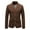 Coffee, variant on dzxyzu Men's Casual Blazer Slim Fit 3 Buttons Waffle Suit Jackets Lightweight Classic-fit Sport Workwear Outwear Tops 2024 Winter Saving
