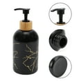 thumbnail image 5 of Unique Bargains 1 Pc Simple Cylindrical Soap Pump Dispenser for Bathroom Hotel 400ml Black, 5 of 6