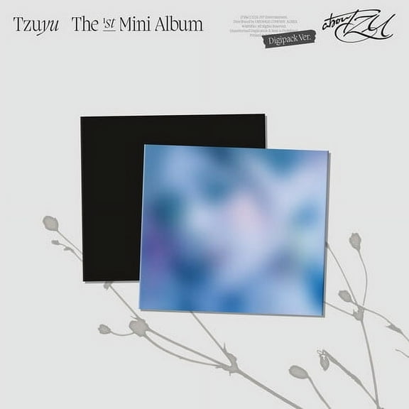 TZUYU (TWICE) - abouTZU (Digipack Ver.) - CD