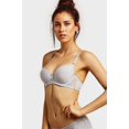 thumbnail image 2 of Mamia Women's Basic Lace/Plain Lace Bras Pack of 6- Various Styles Ellen2, 34C, 2 of 6