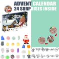 thumbnail image 4 of Christmas Advent Calendar Toy Gift Box Christmas Toys For Children Present, 4 of 5