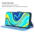 thumbnail image 4 of Étui pour Xiaomi Redmi Note 9S/9 Pro/9 Pro Max Motif Designer en Cuir, 4 of 5