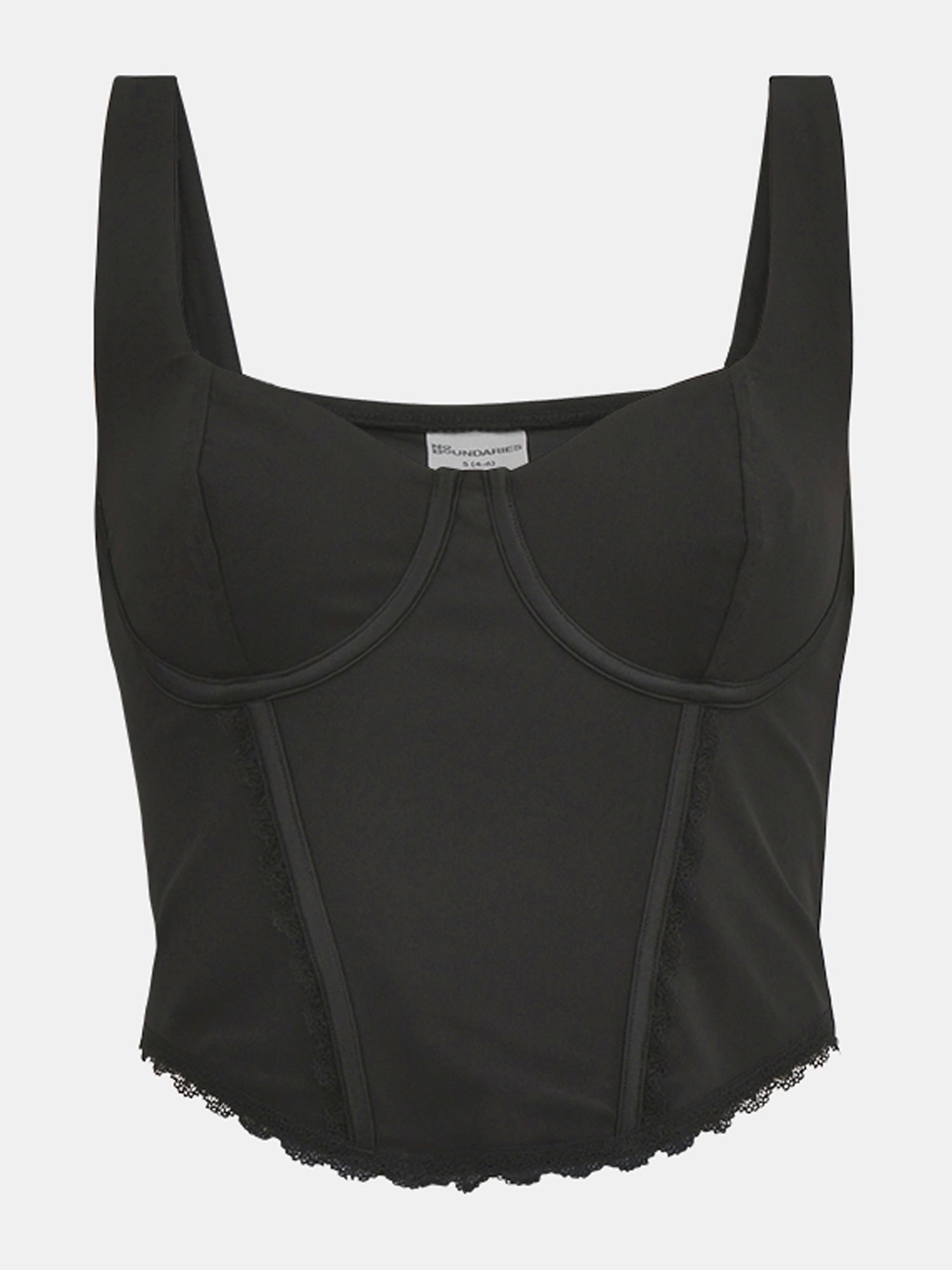 No Boundaries Bustier Top, Women's