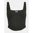thumbnail image 5 of No Boundaries Bustier Top, Women's, 5 of 5