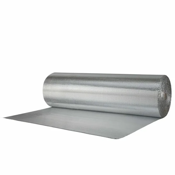 Reflectix Double Sided Insulation 48" Metallic Foil Single Bubble 4x10 (R7-21)
