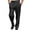 Black #11, variant on Dress Pants for Men Big and Tall Suit Pants with Belt Loops Summer Plain Work Trousers Pleated Wrinkle Free Casual Pants with Pockets Black S