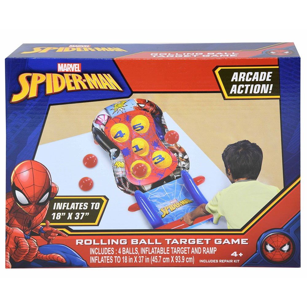 Buffalo Games Pop It! Marvel Spider-Man Metallic