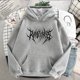 thumbnail image 3 of Sudadera de manga larga con capucha para mujer, ropa de calle informal con letras Punk de talla grande, Estilo Vintage, Ulzzang, gótico, de invierno, 3 of 3