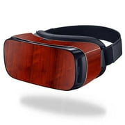 MightySkins SAGEVR-Cherry Wood Skin for Samsung Gear VR Original Cover Wrap Sticker - Cherry Wood