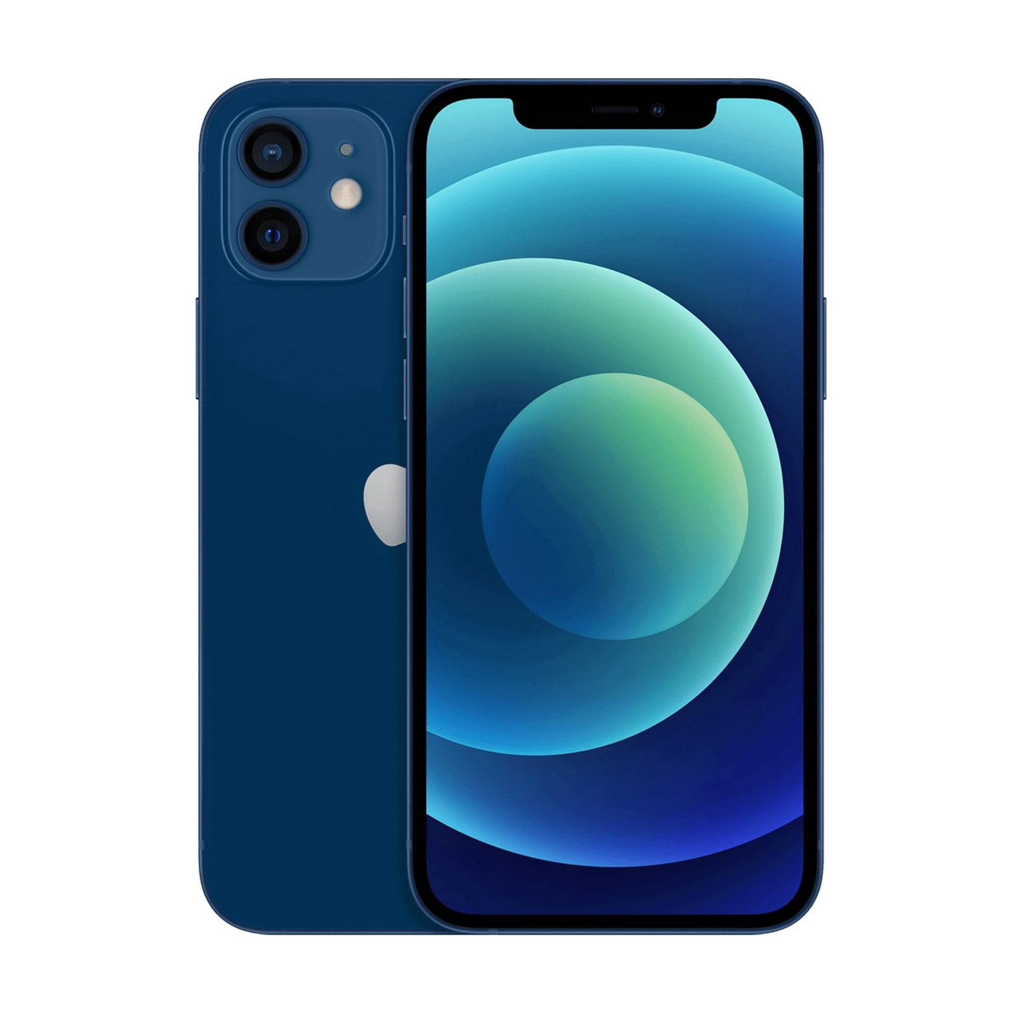 スマートフォン本体 iPhone12 Blue 128GB Apple iPhone 12, Fully Unlocked, 128GB, Blue, Refurbished