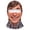 Beige-2, variant on Unisex Winter Ski Mask - Novelty Funny Face Balaclava - Eye Opening Neck Gaiter
