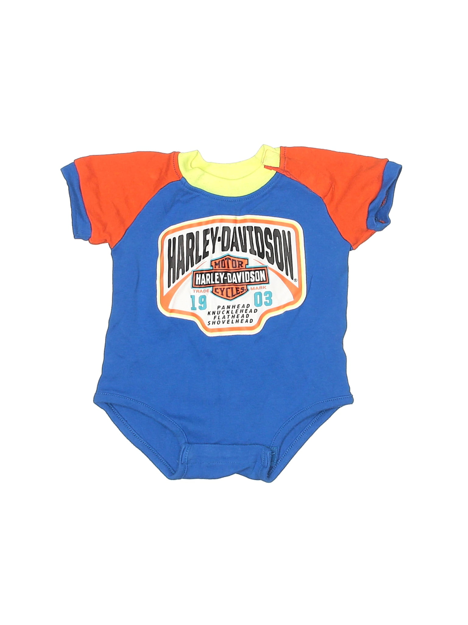 harley davidson onesie