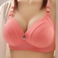 thumbnail image 2 of asdoklhq Summer Fall Sports Bras for Women 2026,Womens Fashion Plus Women's Thin Large Size Breathable Gathered Underwear Women's Non-steel Bra Daily Bra, 2 of 4