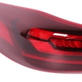 thumbnail image 1 of Brake Full LED Dynamic Tail Lights Assembly Red Lens Fit for  Elantra AD 2016-2018, 1 of 8