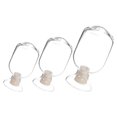 thumbnail image 4 of 3pcs Matches Storage Bottles Glass Match Holders Transparent Match Cloche Jars, 4 of 7