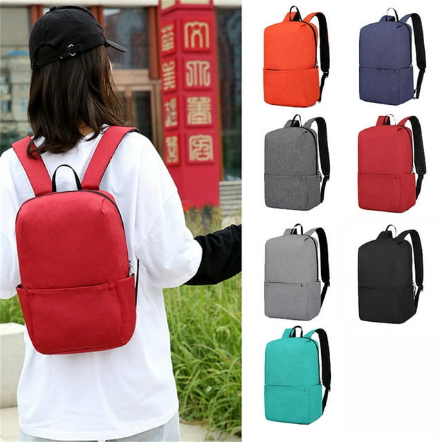 Xihbxyly Mochila Ligera para Mujer, con Amplio Espacio de Almacenamiento, Fabricada En Nailon Resistente Al Agua, Ideal para Deportes Al Aire Libre, Viajes, Yoga y Estudiantes Universitarios, con Cap