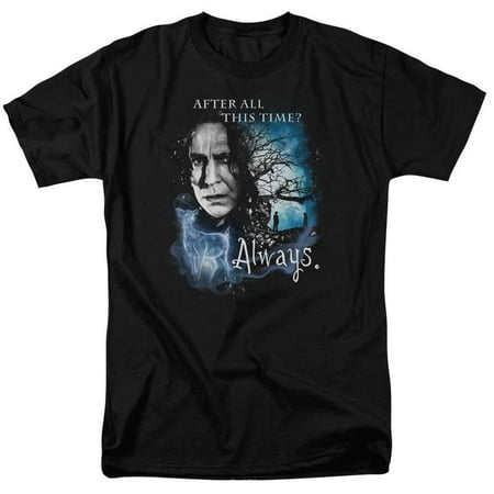 Severus Snape After All This Time? Always. Harry Potter Men's Adult T-Shirt (Best T Shirts Of All Time)