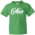thumbnail image 3 of Inktastic Ohio text Youth T-Shirt, 3 of 5