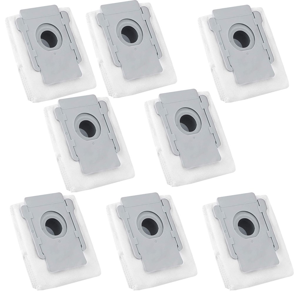 8 Packs Vacuum Bags for iRobot Roomba i7 i7+/Plus s9 s9+ (9550) i8 W