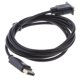 thumbnail image 2 of DP al cable VGA negro 1.8m/6ft Dp Cable de Vga 1080p Dp Adaptador de Vga Herramientas Magideal DP al cable VGA negro, 2 of 7