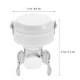 thumbnail image 3 of piezas de tapón de acero para vino con forma de humanoide con borde de metal, tapón de sellado para botellas, 3 of 6