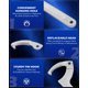 thumbnail image 4 of Juego de herramientas con llave ajustable Orion Motor Tech, 8 piezas, 4 of 7