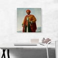 thumbnail image 2 of ARTCANVAS Study For Portrait Of An Indian 1807 Canvas Art Print by Anne-Louis Girodet - Size: 18" x 18" (0.75" Deep), 2 of 9