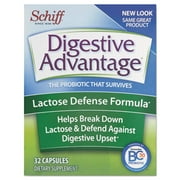 2PK Digestive Advantage Probiotic Lactose Defense Capsule, 32 Count (00101DA)
