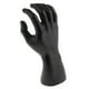 thumbnail image 4 of Plástico Maniquí Maniquí Derecho Mano Para Joyería Reloj Exhibidor Soporte Soporte Modelo Simulado Independiente Negro - Negro Sunnimix Maniquí de la exhibición de la mano, 4 of 8
